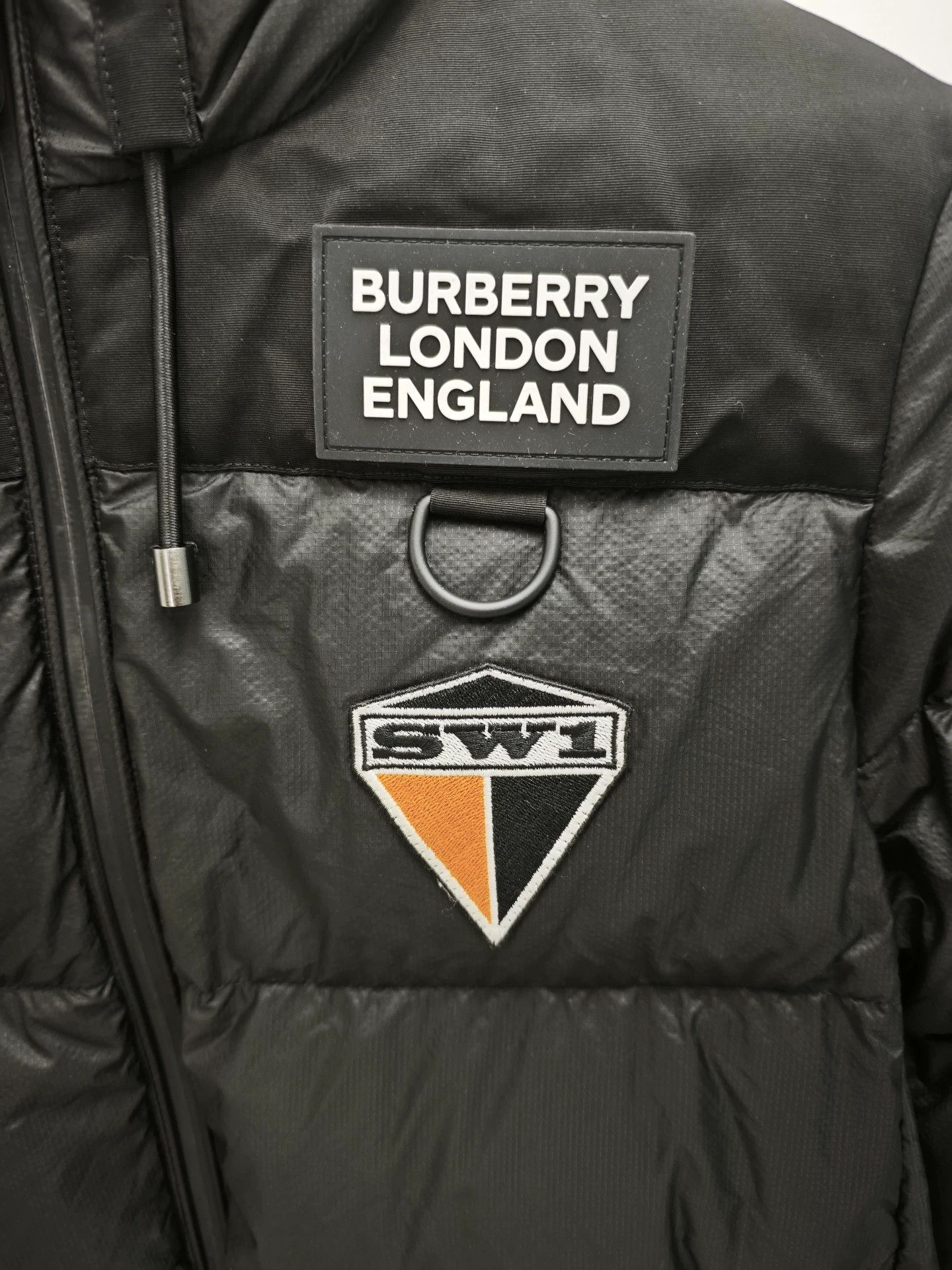 Burberry Burberry SW1 collaborative hooded down jacket Size US S / EU 44-46 / 1 - 2 Thumbnail