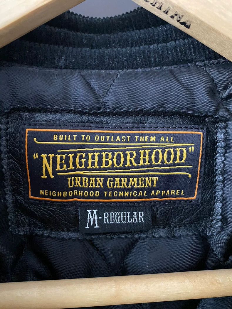Neighborhood Neighborhood Vintage Leather Jacket Size US M / EU 48-50 / 2 - 4 Thumbnail