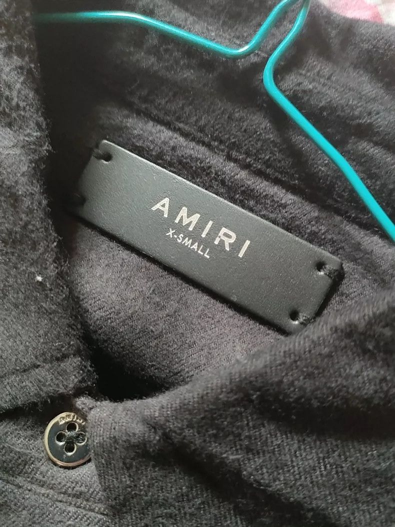Amiri Amiri 16ss Purple Tie-Dye Shirt Size US XS / EU 42 / 0 - 7 Thumbnail