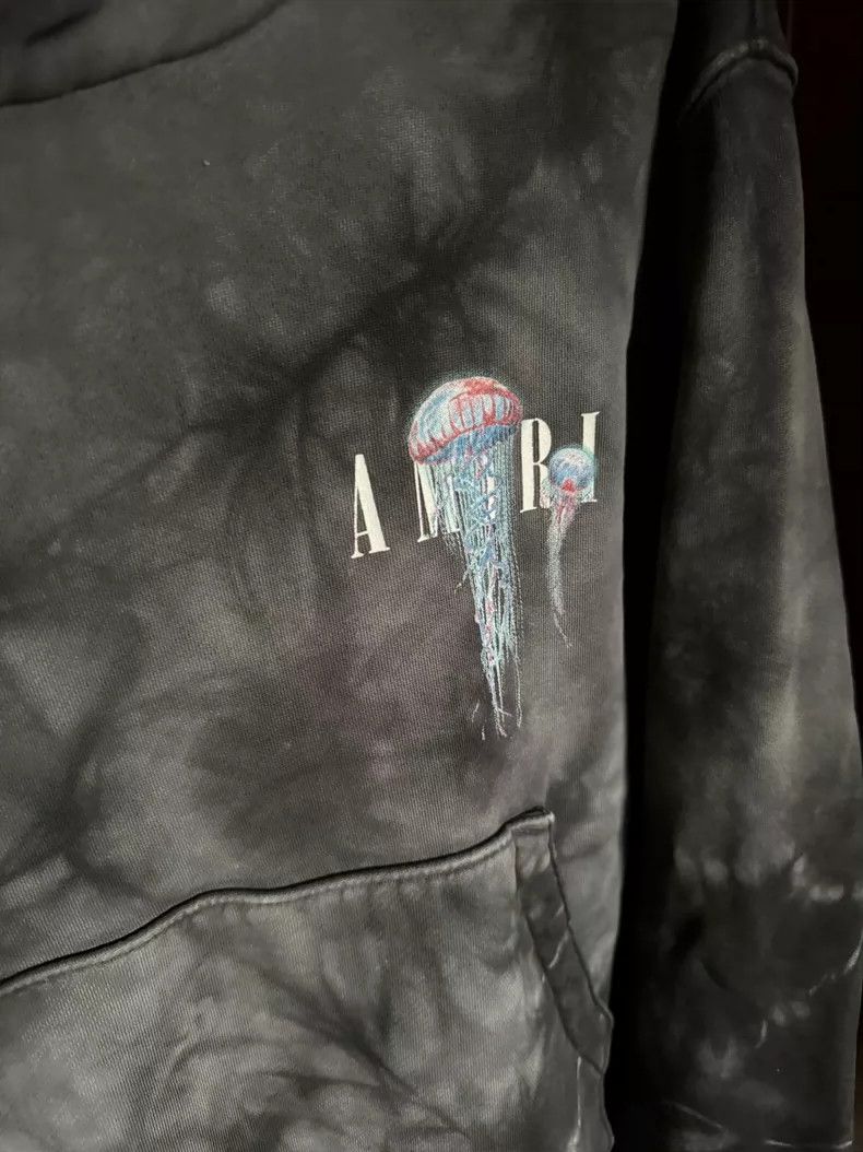 Amiri Amiri Lightning Tie-Dye Sweatshirt S Size US S / EU 44-46 / 1 - 3 Thumbnail
