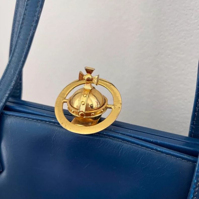 Vivienne Westwood Vivienne Westwood Vintage Blue Organ Bag Size ONE SIZE - 2 Thumbnail