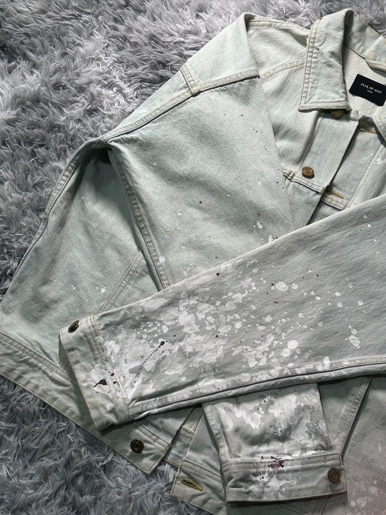 Fear of God Fear of God Miami Limited Denim Jacket Size US L / EU 52-54 / 3 - 3 Thumbnail