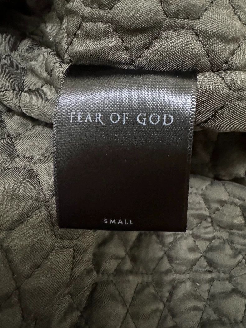 Fear of God Fear of God 4th Wool Bomber Jacket Size US S / EU 44-46 / 1 - 4 Thumbnail