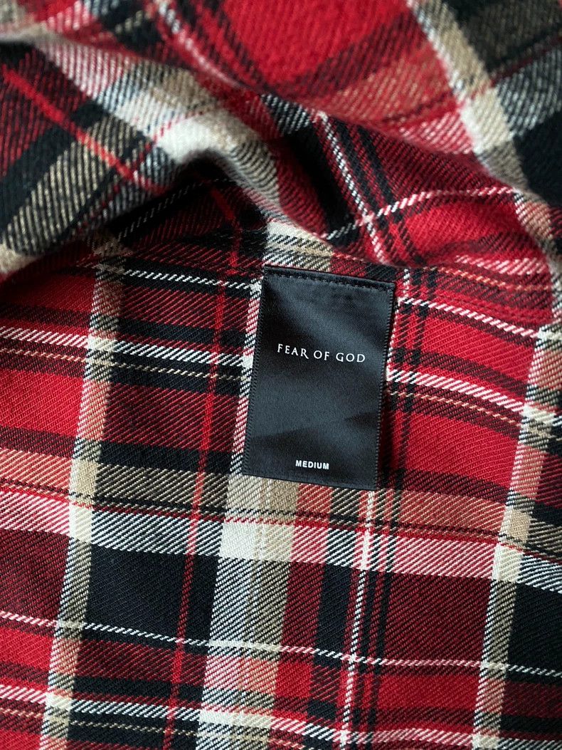 Fear of God Fear of God 5th Season Wool Shirt Size US M / EU 48-50 / 2 - 3 Thumbnail