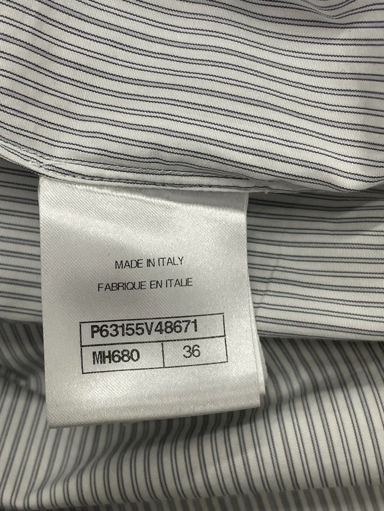 Chanel Chanel Sleeveless Striped Shirt Size US M / EU 48-50 / 2 - 5 Thumbnail