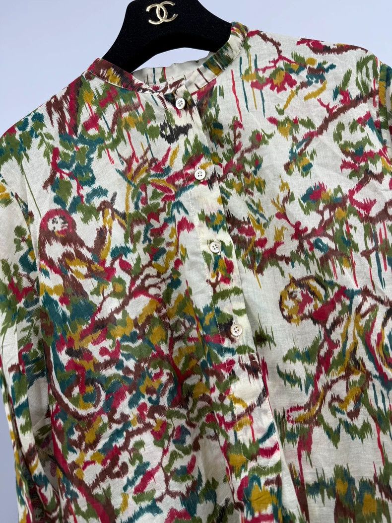 Dior Dior Colorful Printed Long Shirt Size US M / EU 48-50 / 2 - 2 Thumbnail