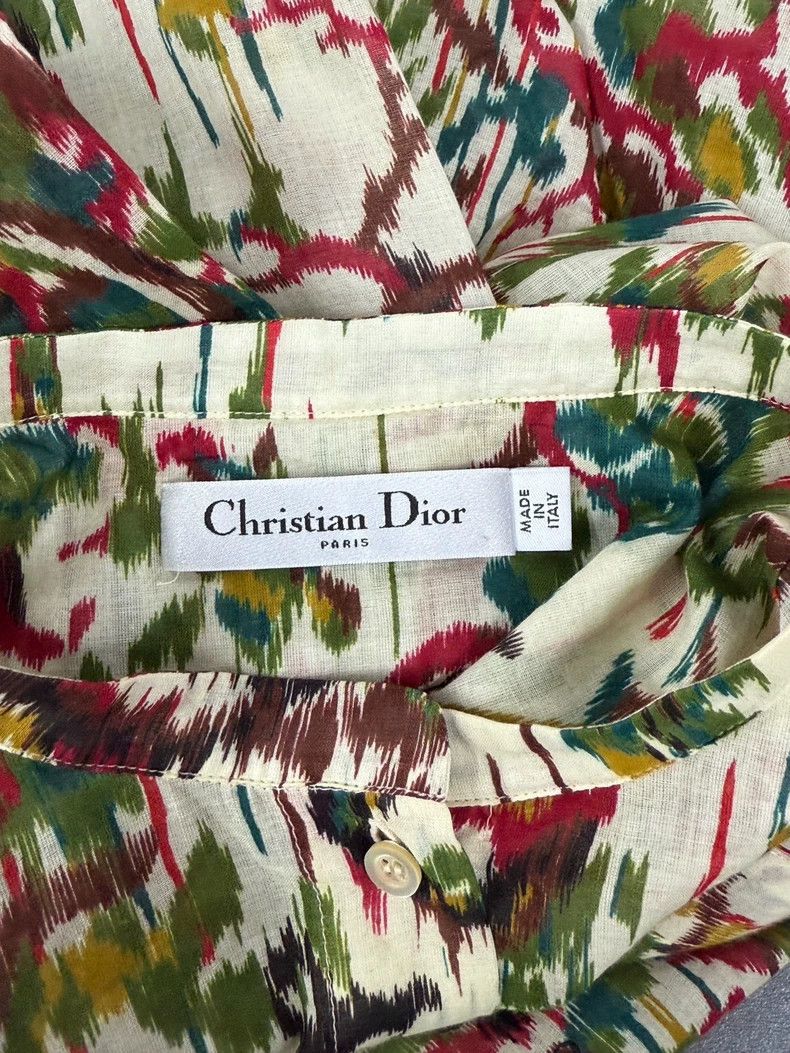 Dior Dior Colorful Printed Long Shirt Size US M / EU 48-50 / 2 - 4 Thumbnail