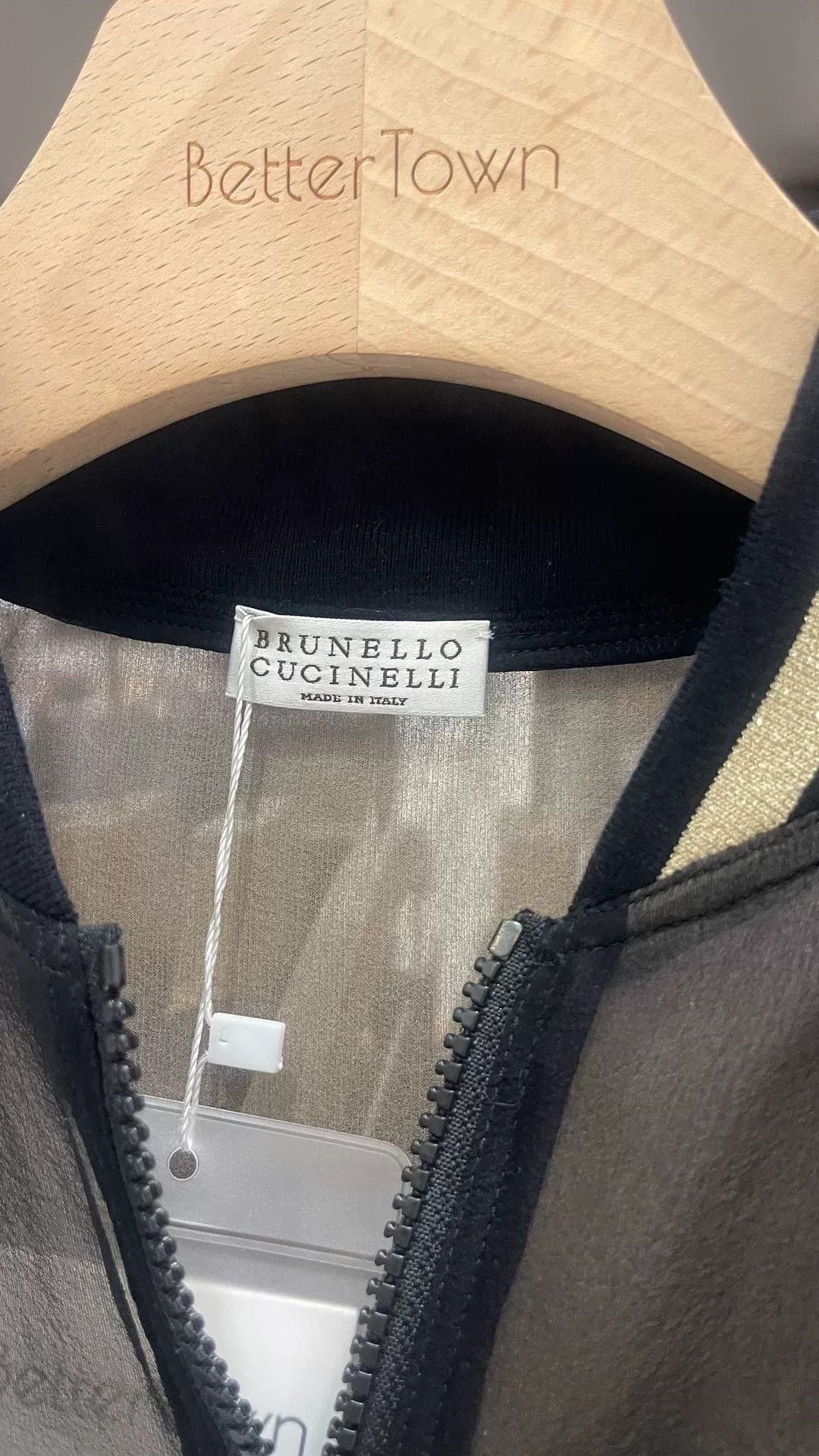 Brunello Cucinelli Brunello Cucinelli Beaded Silk Jacket S Size US S / EU 44-46 / 1 - 3 Thumbnail