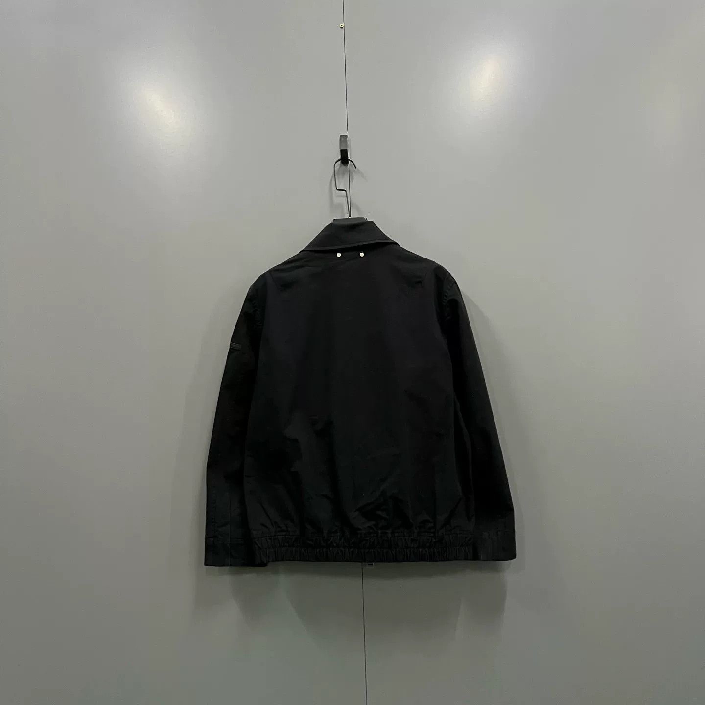 Louis Vuitton Louis Vuitton Black Logo Embroidered Jacket Size US L / EU 52-54 / 3 - 2 Thumbnail
