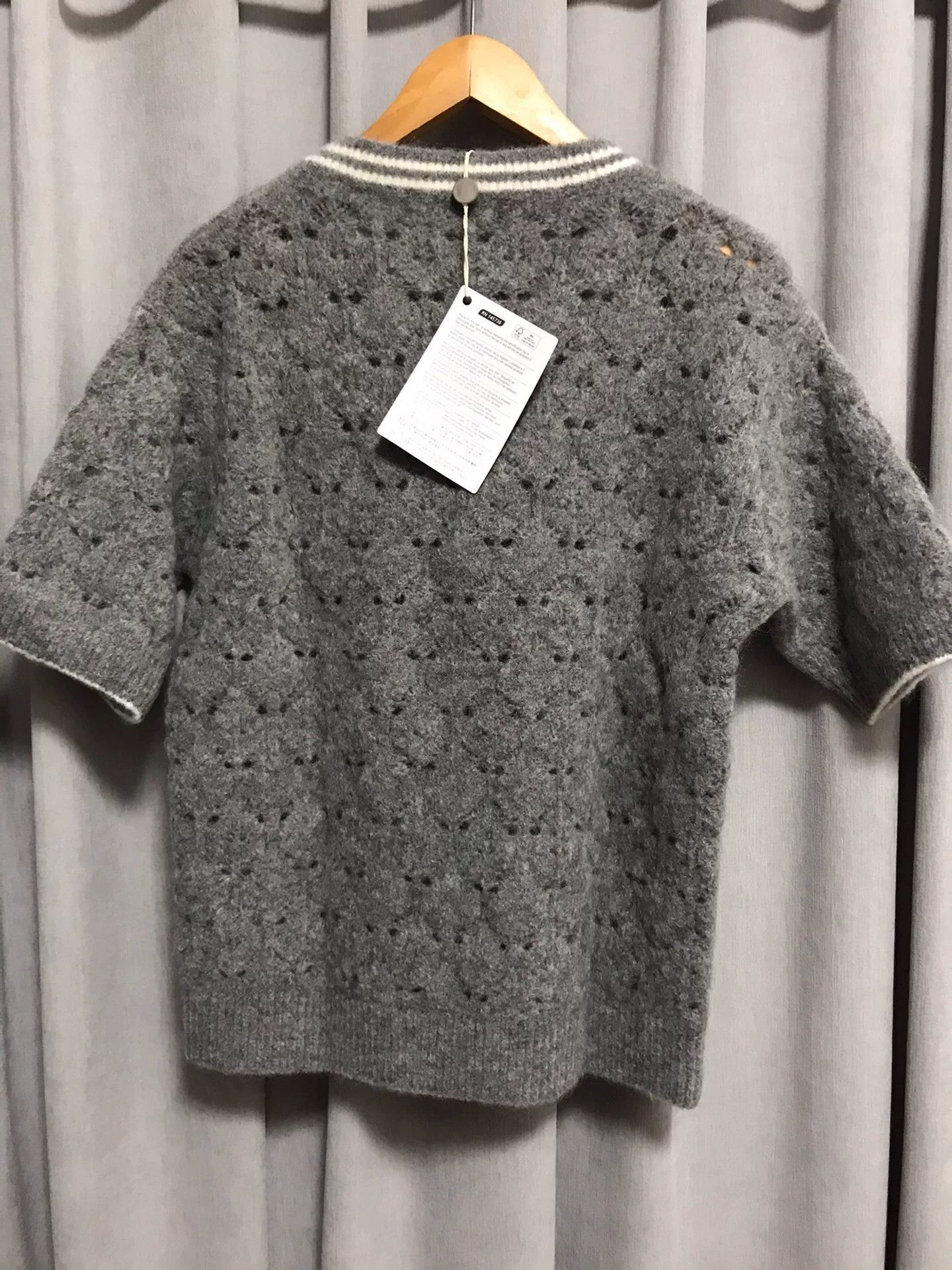 Brunello Cucinelli Brunello Cucinelli Gray Knit Sweater Size US M / EU 48-50 / 2 - 3 Thumbnail