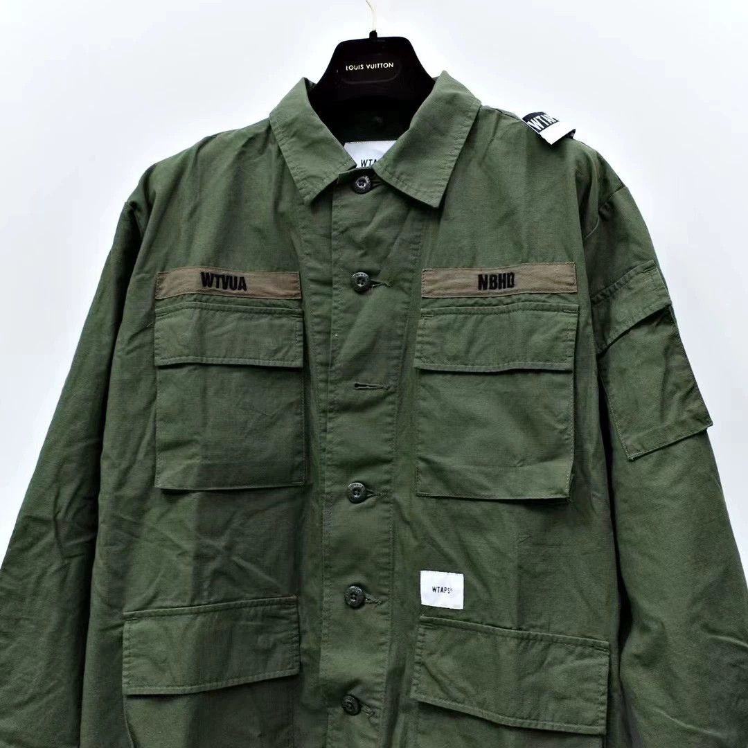 Wtaps WTAPS x NEIGHBORHOOD collaborative shirt jacket Size US S / EU 44-46 / 1 - 3 Thumbnail