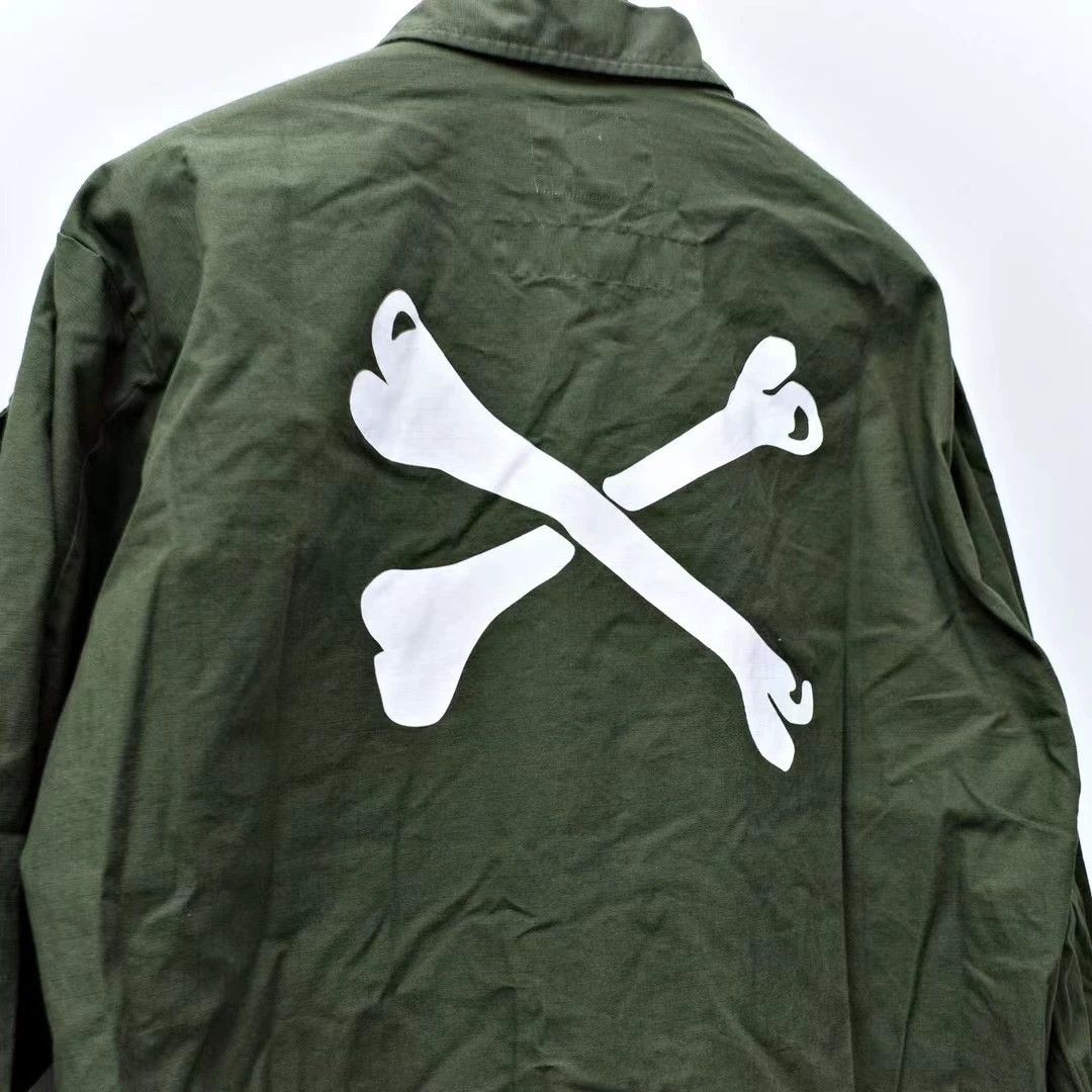 Wtaps WTAPS x NEIGHBORHOOD collaborative shirt jacket Size US S / EU 44-46 / 1 - 4 Thumbnail