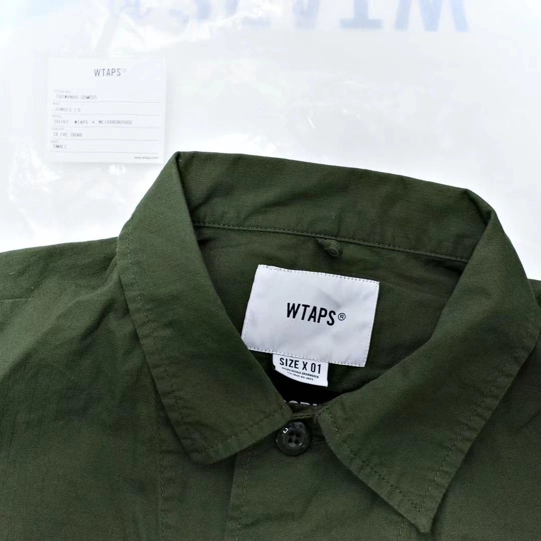 Wtaps WTAPS x NEIGHBORHOOD collaborative shirt jacket Size US S / EU 44-46 / 1 - 5 Thumbnail