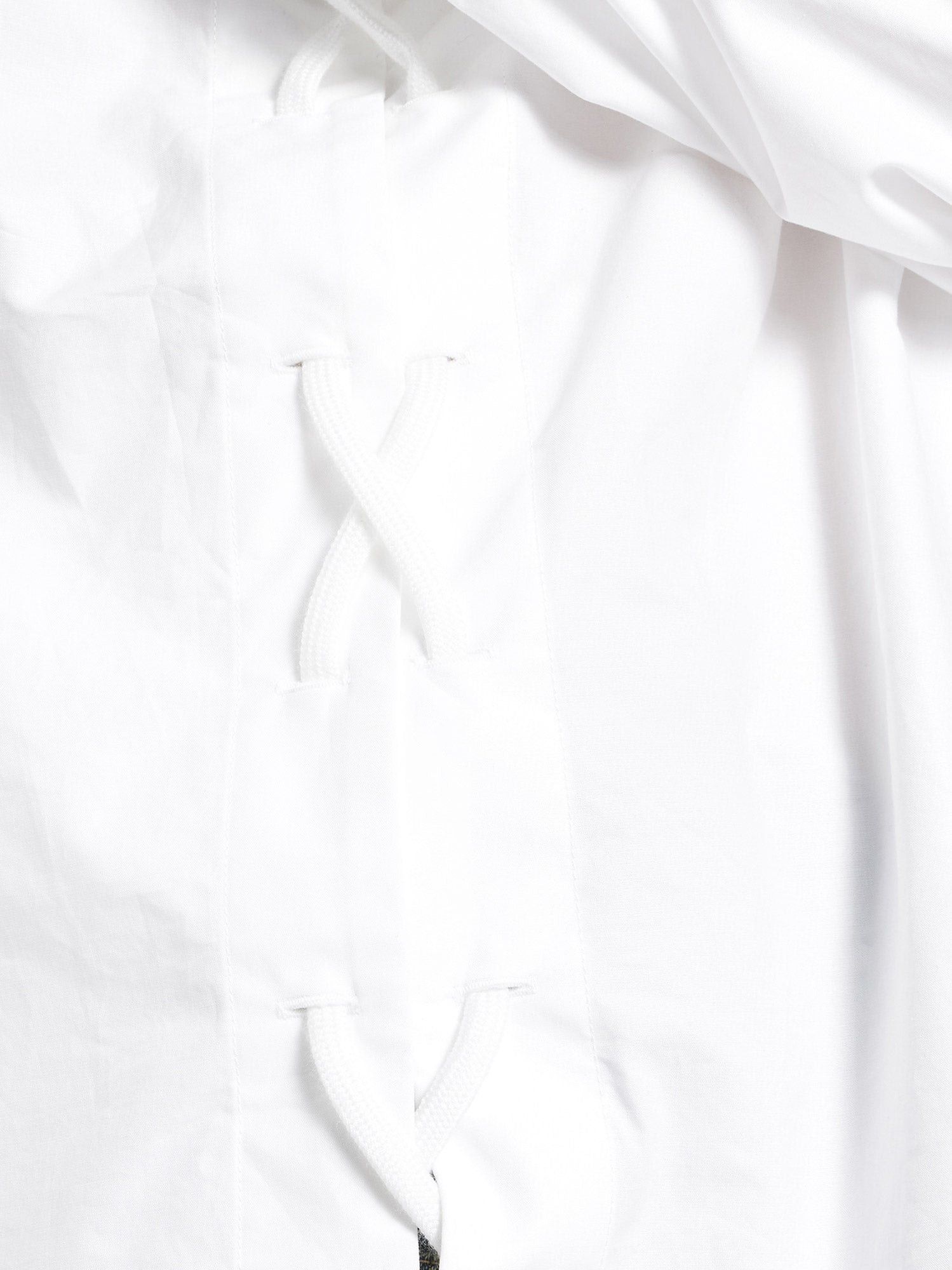 Balenciaga Balenciaga Lace-Up cotton shirt Tag Size FR 36 Women - USA Tariffs Included Size XS / US 0-2 / IT 36-38 - 3 Thumbnail