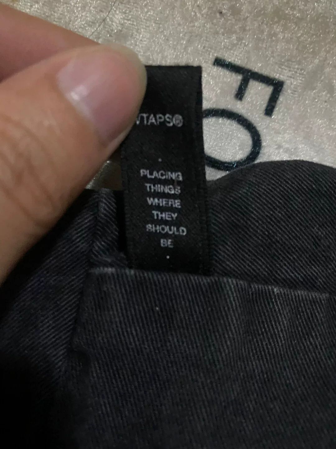 Wtaps WTAPS 17SS Four-Pocket Jacket S Black Size US S / EU 44-46 / 1 - 4 Thumbnail