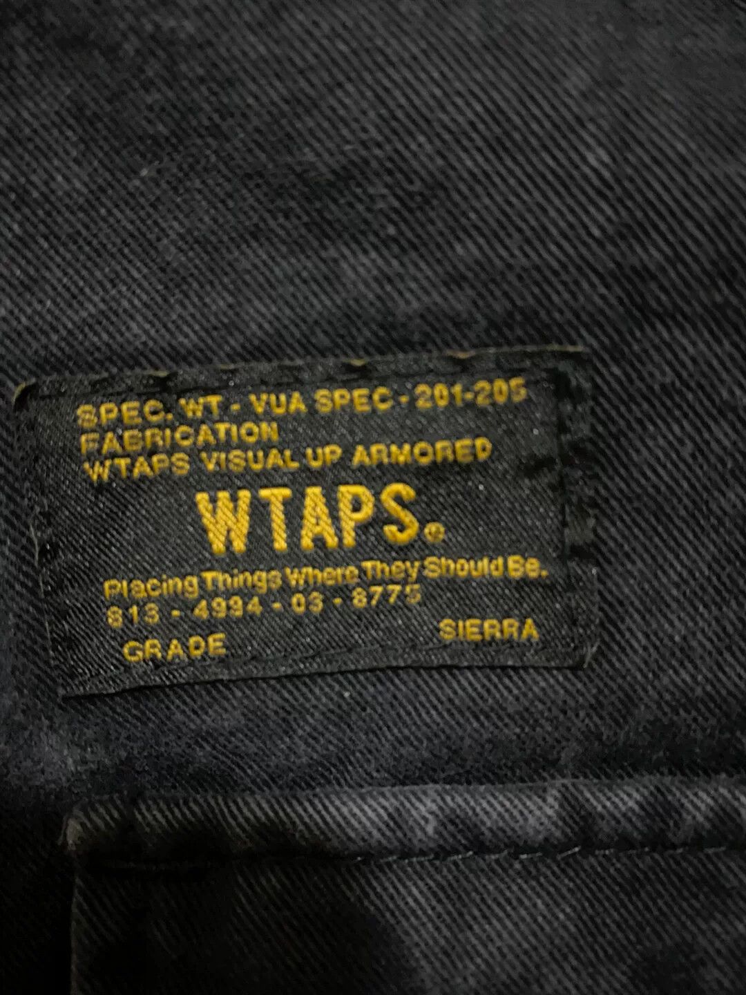 Wtaps WTAPS 17SS Four-Pocket Jacket S Black Size US S / EU 44-46 / 1 - 5 Thumbnail