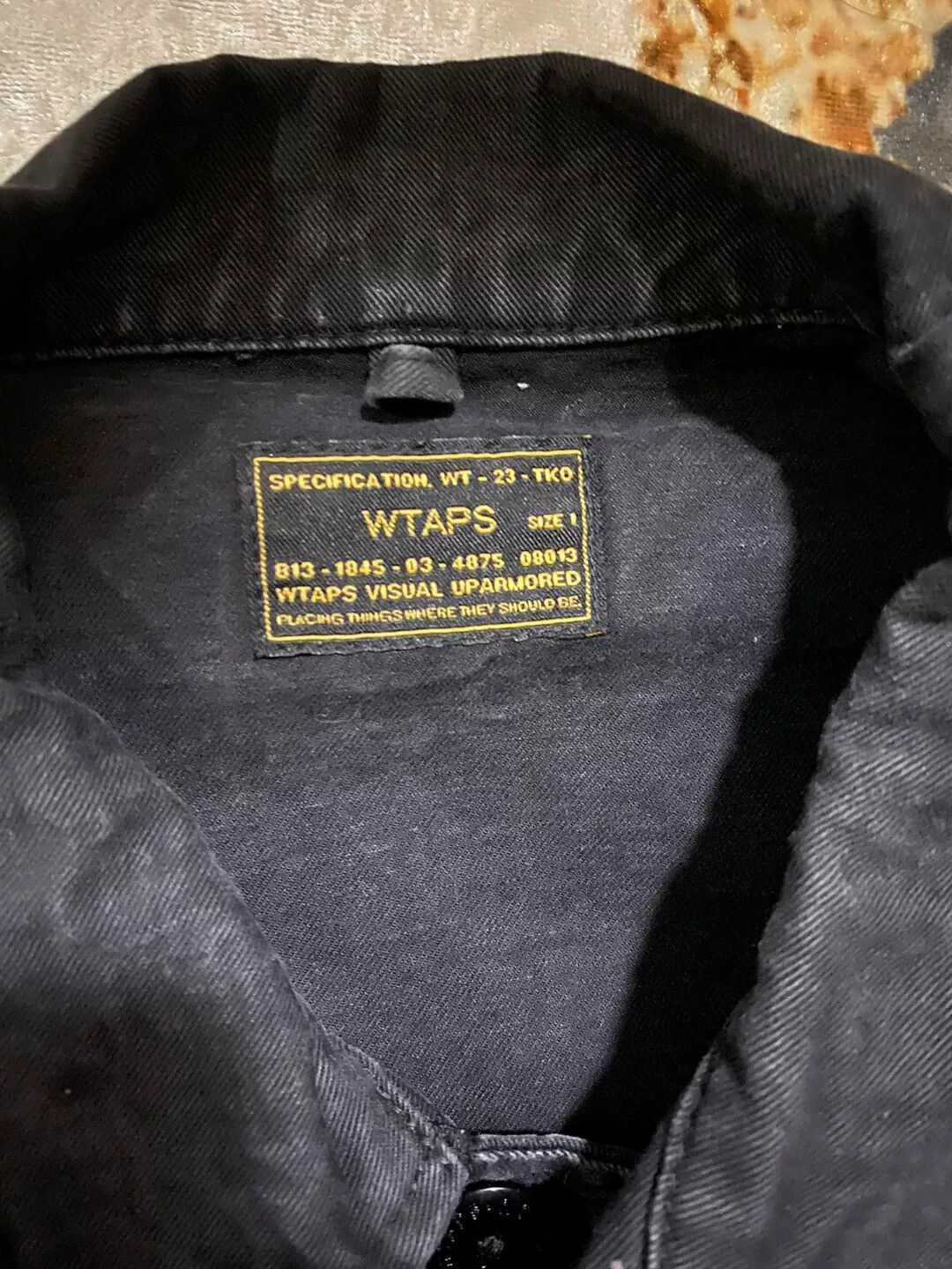 Wtaps WTAPS 17SS Four-Pocket Jacket S Black Size US S / EU 44-46 / 1 - 2 Thumbnail
