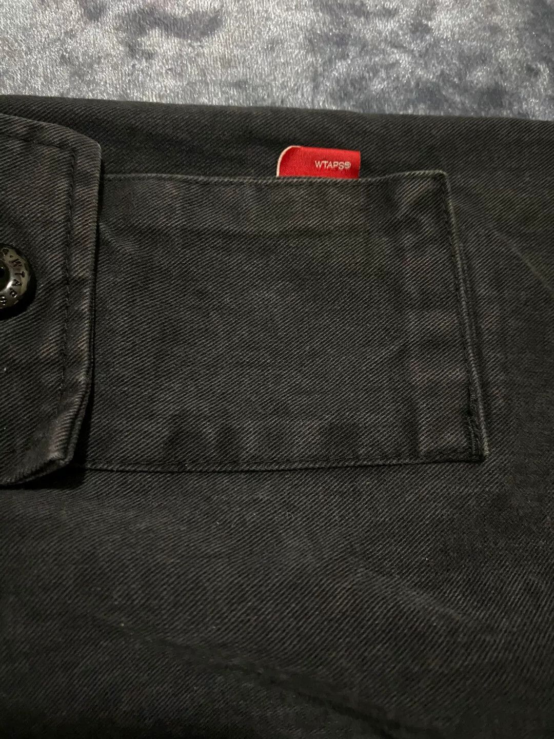 Wtaps WTAPS 17SS Four-Pocket Jacket S Black Size US S / EU 44-46 / 1 - 3 Thumbnail