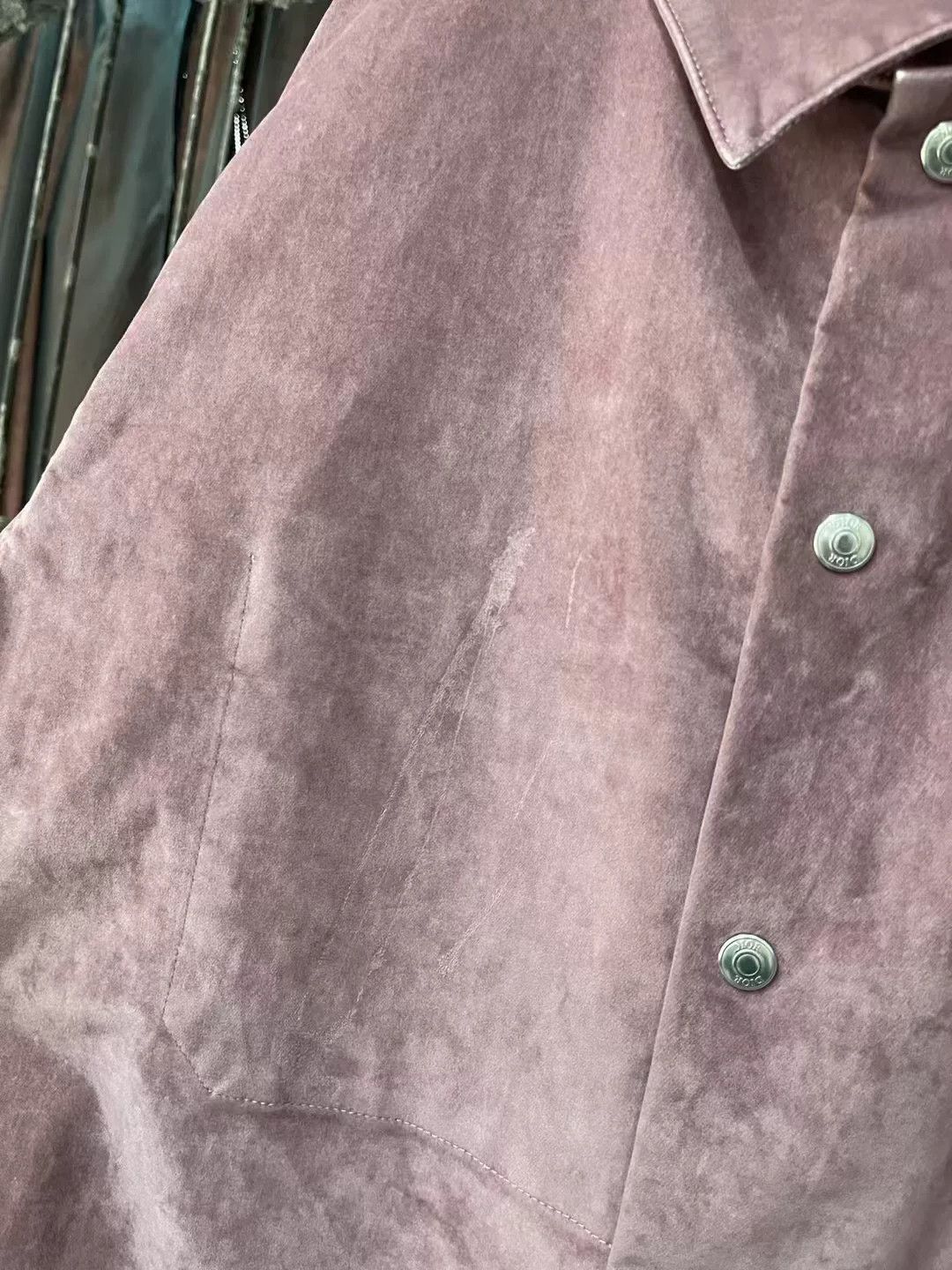 Dior Dior Velvet Jacket Coat Size US L / EU 52-54 / 3 - 5 Thumbnail