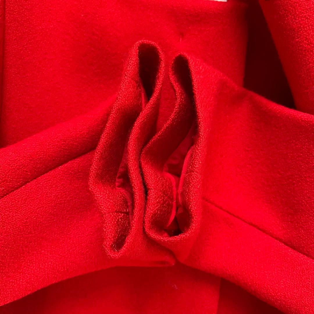 Dior dior silk wool long coat size xxsmall Size US XXS / EU 40 - 4 Thumbnail