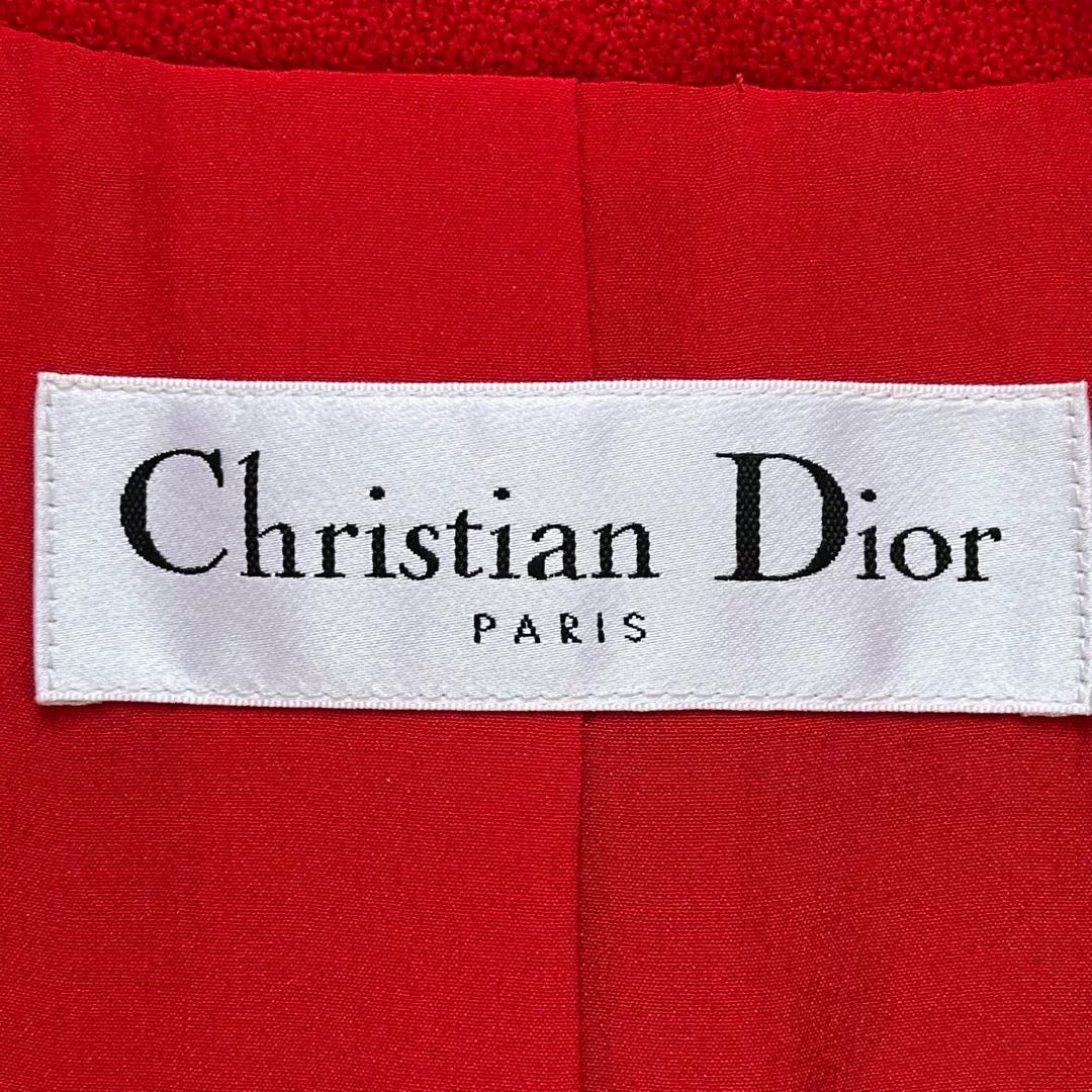 Dior dior silk wool long coat size xxsmall Size US XXS / EU 40 - 6 Thumbnail