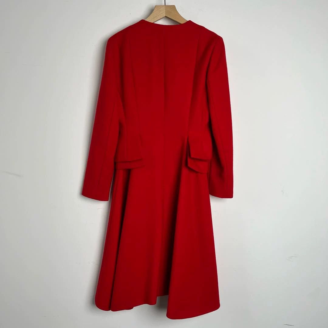 Dior dior silk wool long coat size xxsmall Size US XXS / EU 40 - 2 Thumbnail