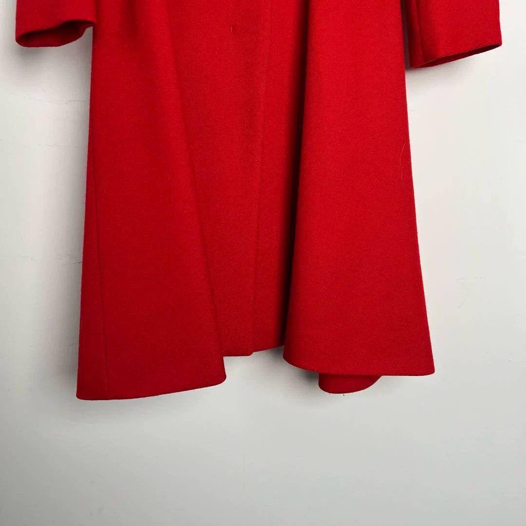 Dior dior silk wool long coat size xxsmall Size US XXS / EU 40 - 5 Thumbnail