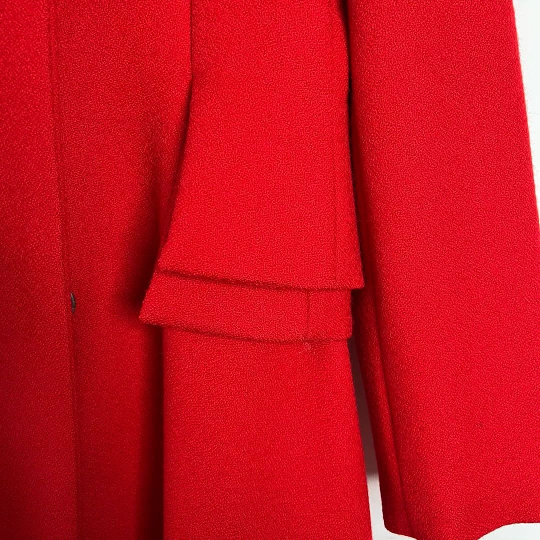 Dior dior silk wool long coat size xxsmall Size US XXS / EU 40 - 3 Thumbnail