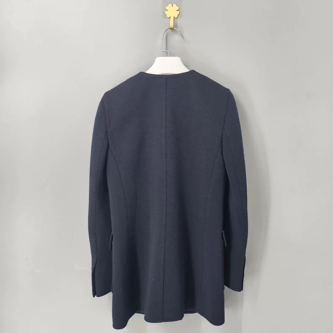 Saint Laurent Paris saint laurent double-breasted wool coat Size US S / EU 44-46 / 1 - 2 Thumbnail