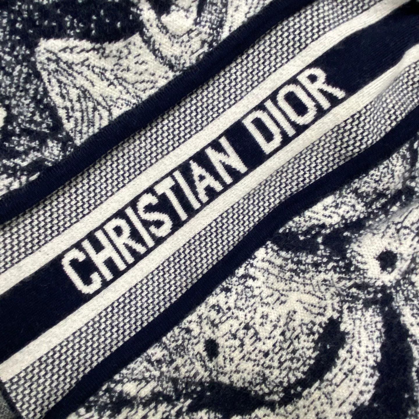 Dior dior jungle logo cashmere shorts Size US 32 / EU 48 - 3 Thumbnail