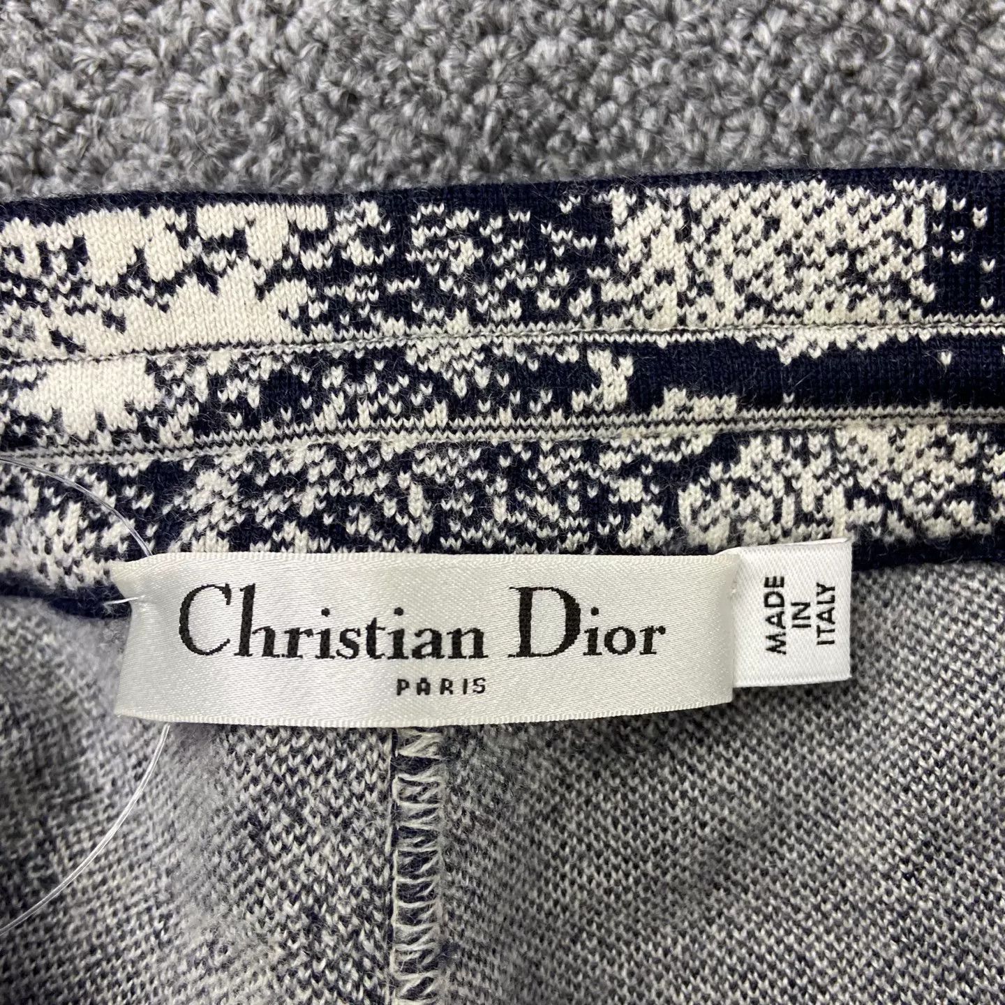 Dior dior jungle logo cashmere shorts Size US 32 / EU 48 - 4 Thumbnail
