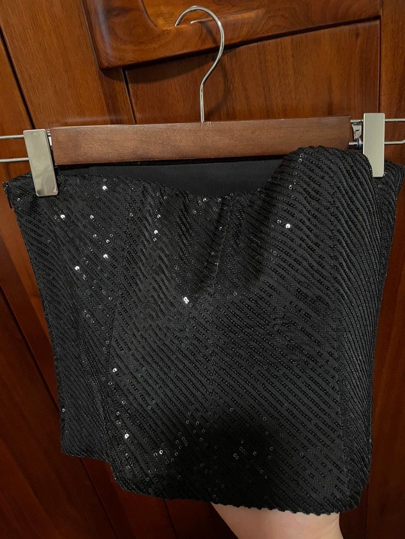 Brunello Cucinelli Brunello Cucinelli Sequin Strapless Top Size US S / EU 44-46 / 1 - 4 Thumbnail