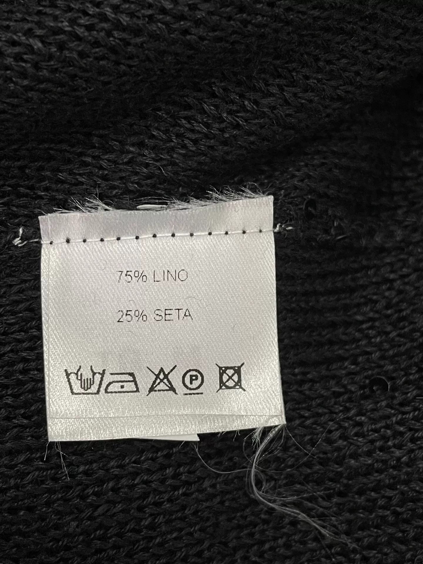 Brunello Cucinelli Brunello Cucinelli Black Sequin Knit Dress Size US M / EU 48-50 / 2 - 5 Thumbnail