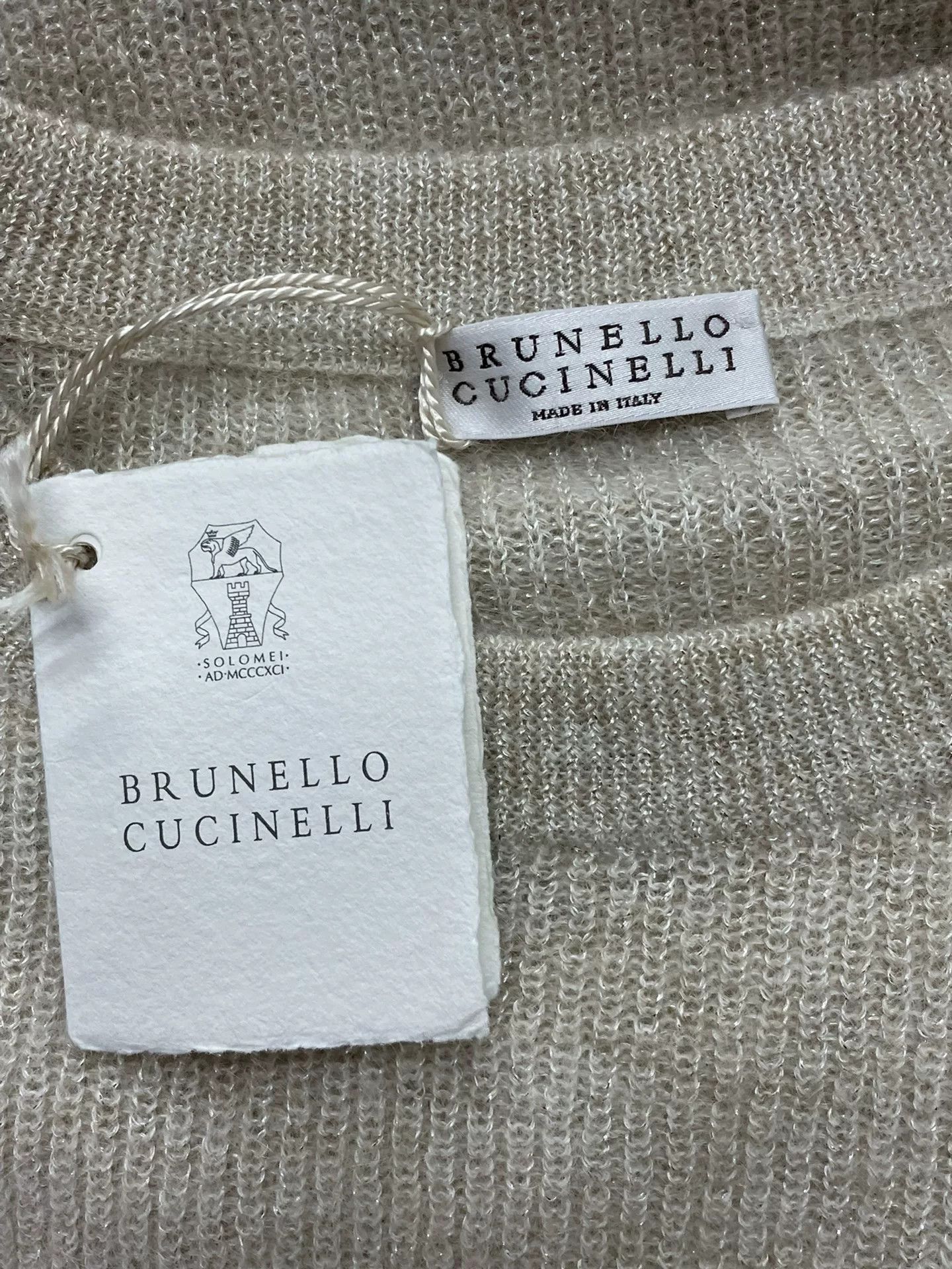 Brunello Cucinelli Brunello Cucinelli Mohair Sweater Size US S / EU 44-46 / 1 - 4 Thumbnail