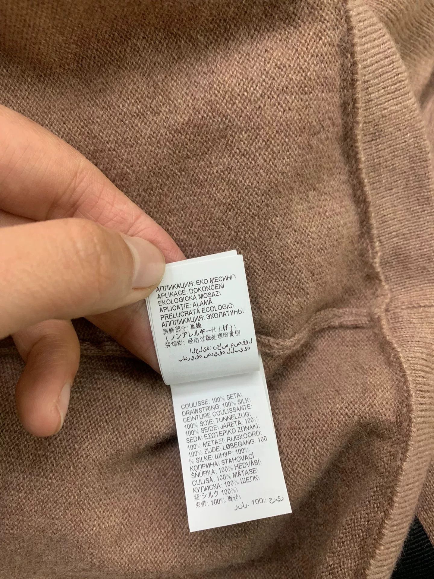Brunello Cucinelli Brunello Cucinelli Cashmere Hooded Sweater Size US S / EU 44-46 / 1 - 8 Thumbnail