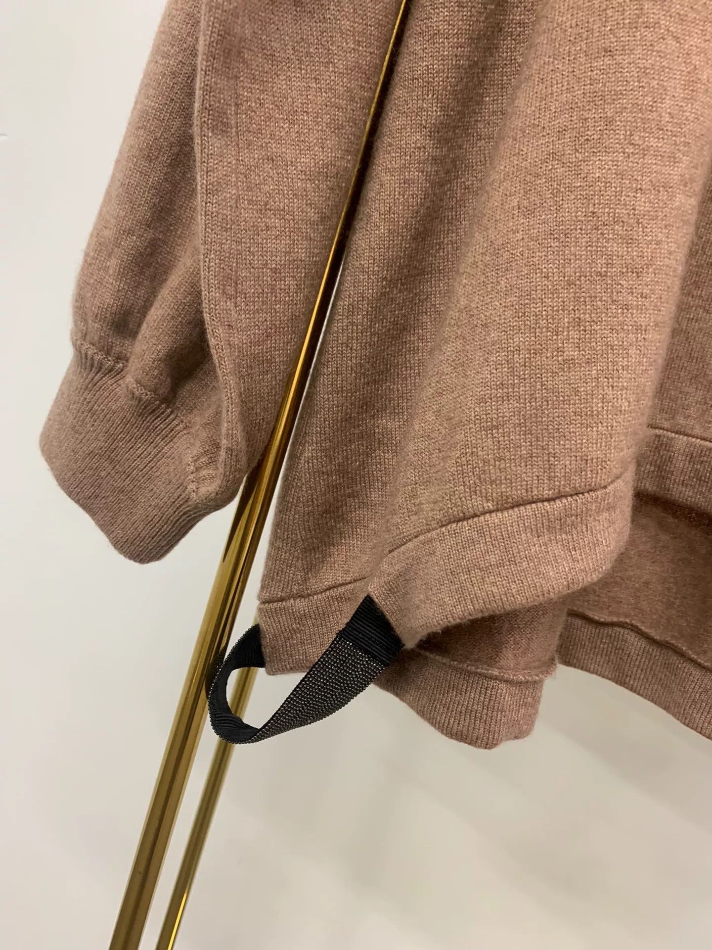 Brunello Cucinelli Brunello Cucinelli Cashmere Hooded Sweater Size US S / EU 44-46 / 1 - 2 Thumbnail