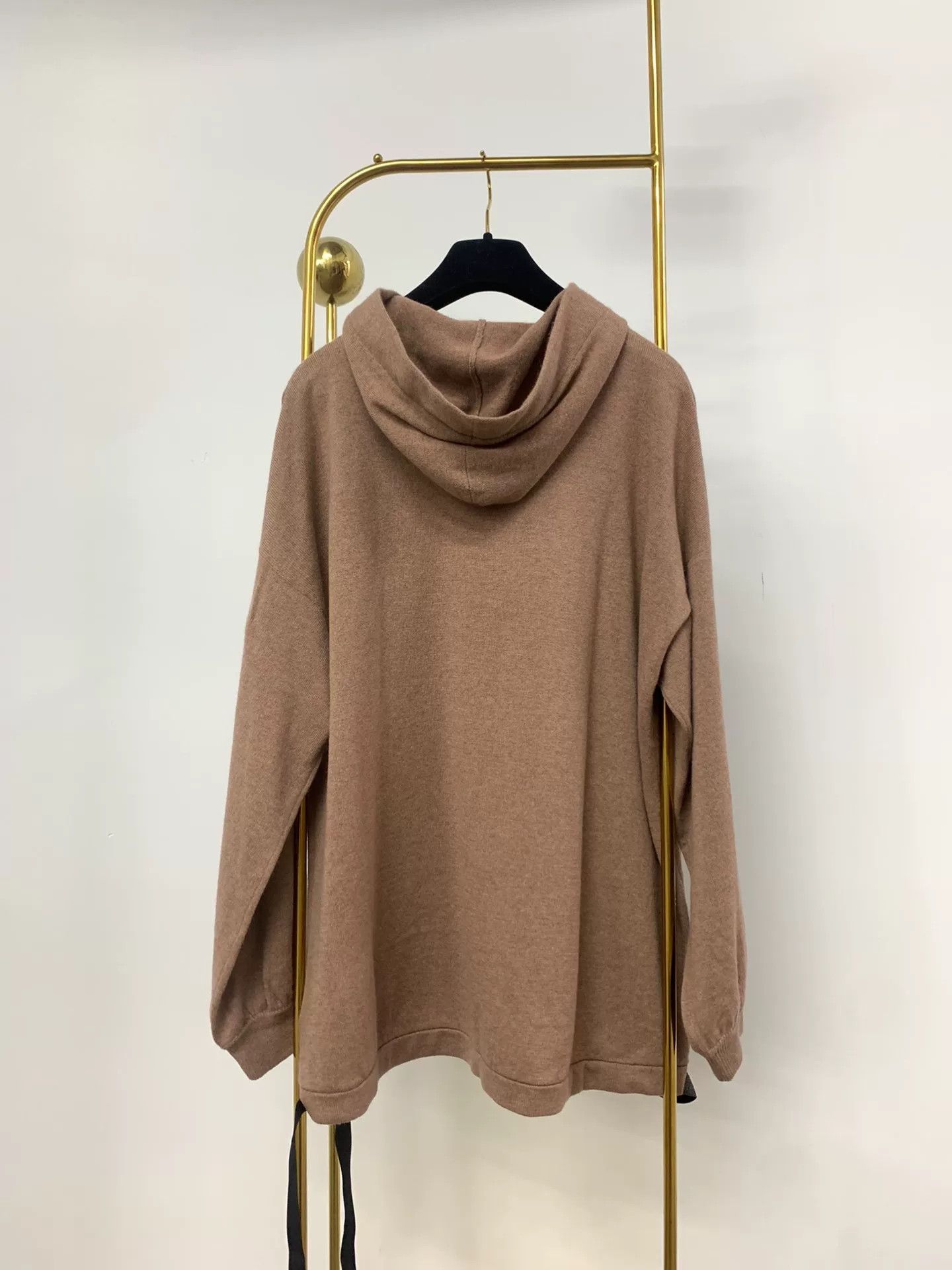 Brunello Cucinelli Brunello Cucinelli Cashmere Hoodie Size US S / EU 44-46 / 1 - 3 Thumbnail