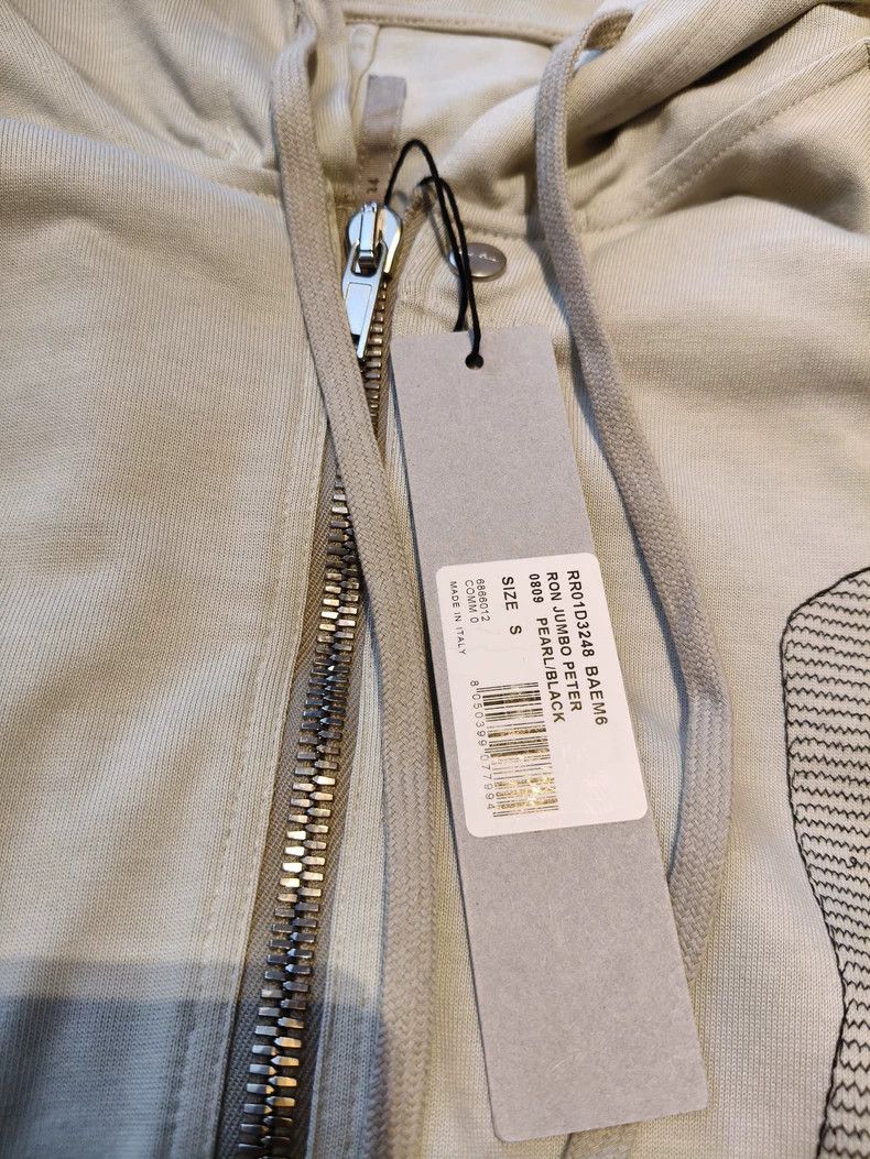 Rick Owens Rick Owens Jumbo Peter Hoodie Jacket Size US S / EU 44-46 / 1 - 5 Thumbnail