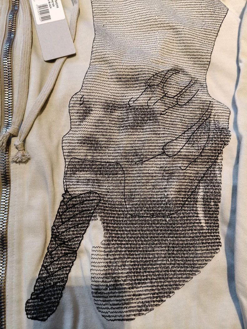 Rick Owens Rick Owens Jumbo Peter Hoodie Jacket Size US S / EU 44-46 / 1 - 2 Thumbnail