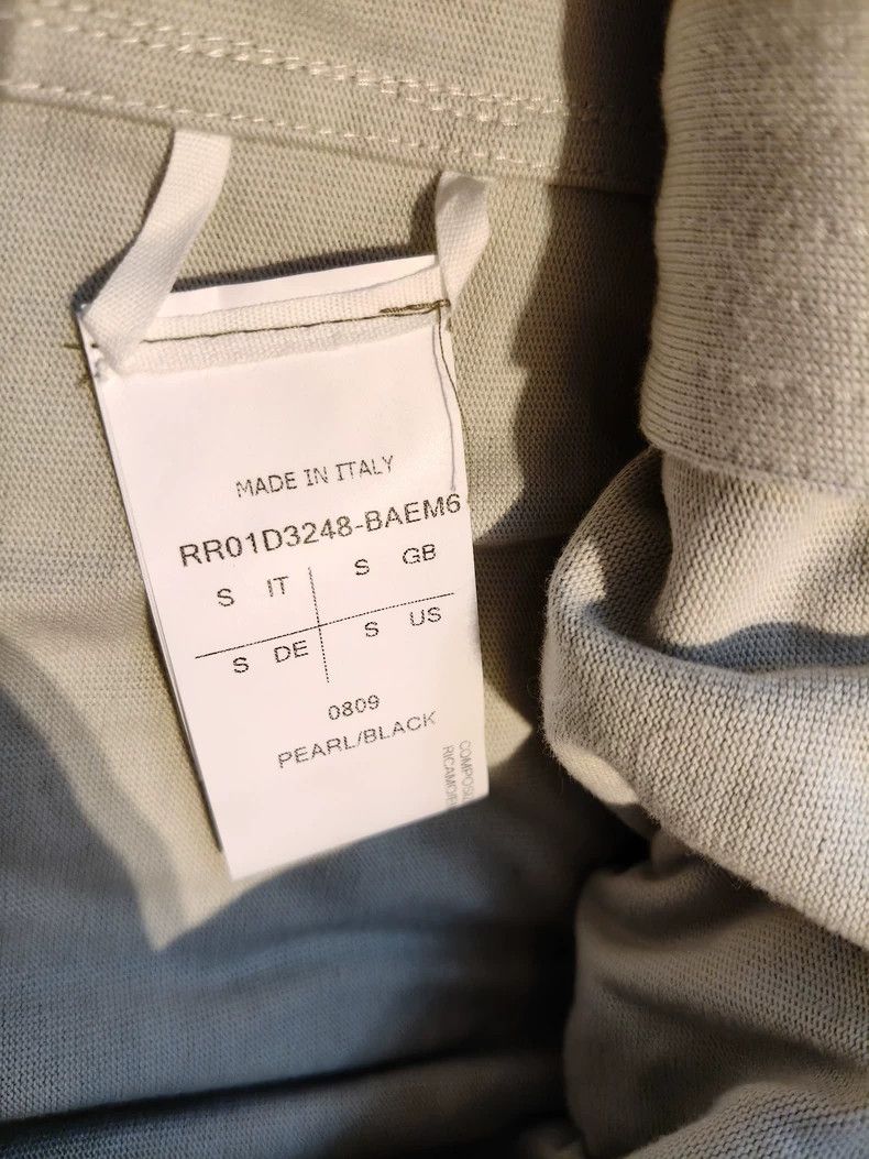 Rick Owens Rick Owens Jumbo Peter Hoodie Jacket Size US S / EU 44-46 / 1 - 4 Thumbnail