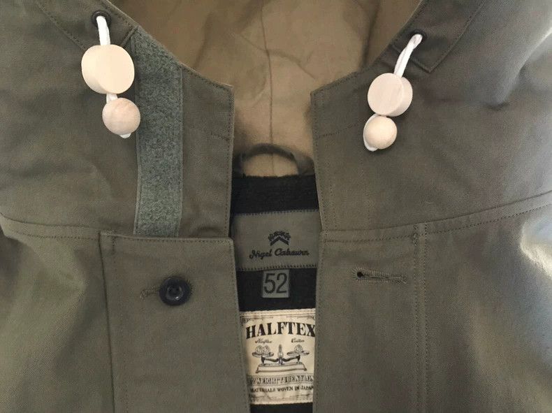 Nigel Cabourn Nigel Cabourn Swedish Parka Size US XL / EU 56 / 4 - 4 Thumbnail