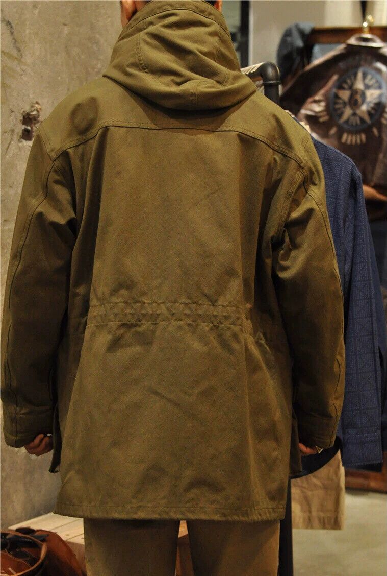 Nigel Cabourn Nigel Cabourn Swedish Parka Size US XL / EU 56 / 4 - 2 Thumbnail