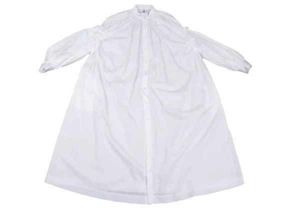 Comme des Garcons COMME des GARCONS White Vintage Shirt Dress Size US S / EU 44-46 / 1 - 2 Thumbnail