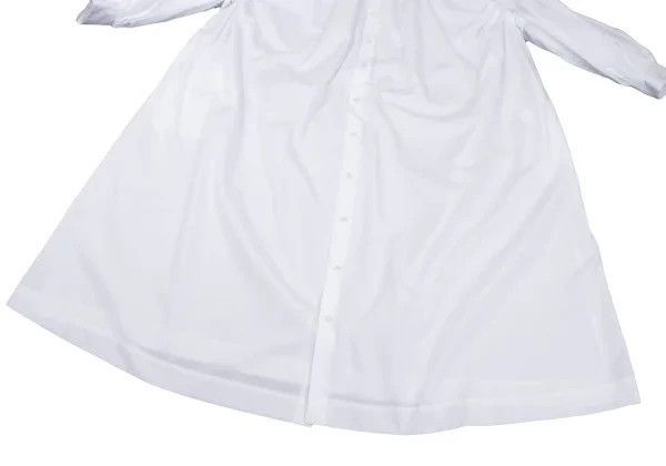 Comme des Garcons COMME des GARCONS White Vintage Shirt Dress Size US S / EU 44-46 / 1 - 7 Thumbnail