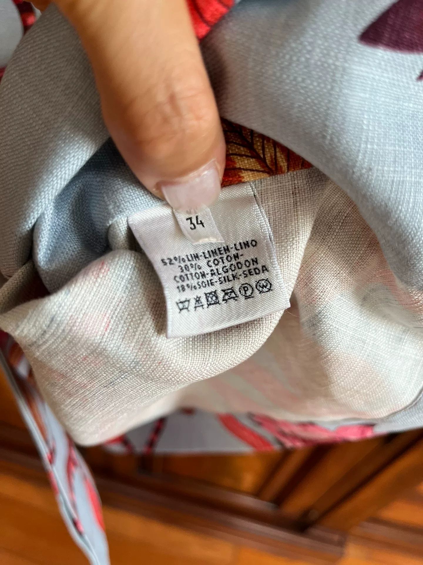 Hermes Hermes Cotton Linen Belted Coat Size US S / EU 44-46 / 1 - 4 Thumbnail