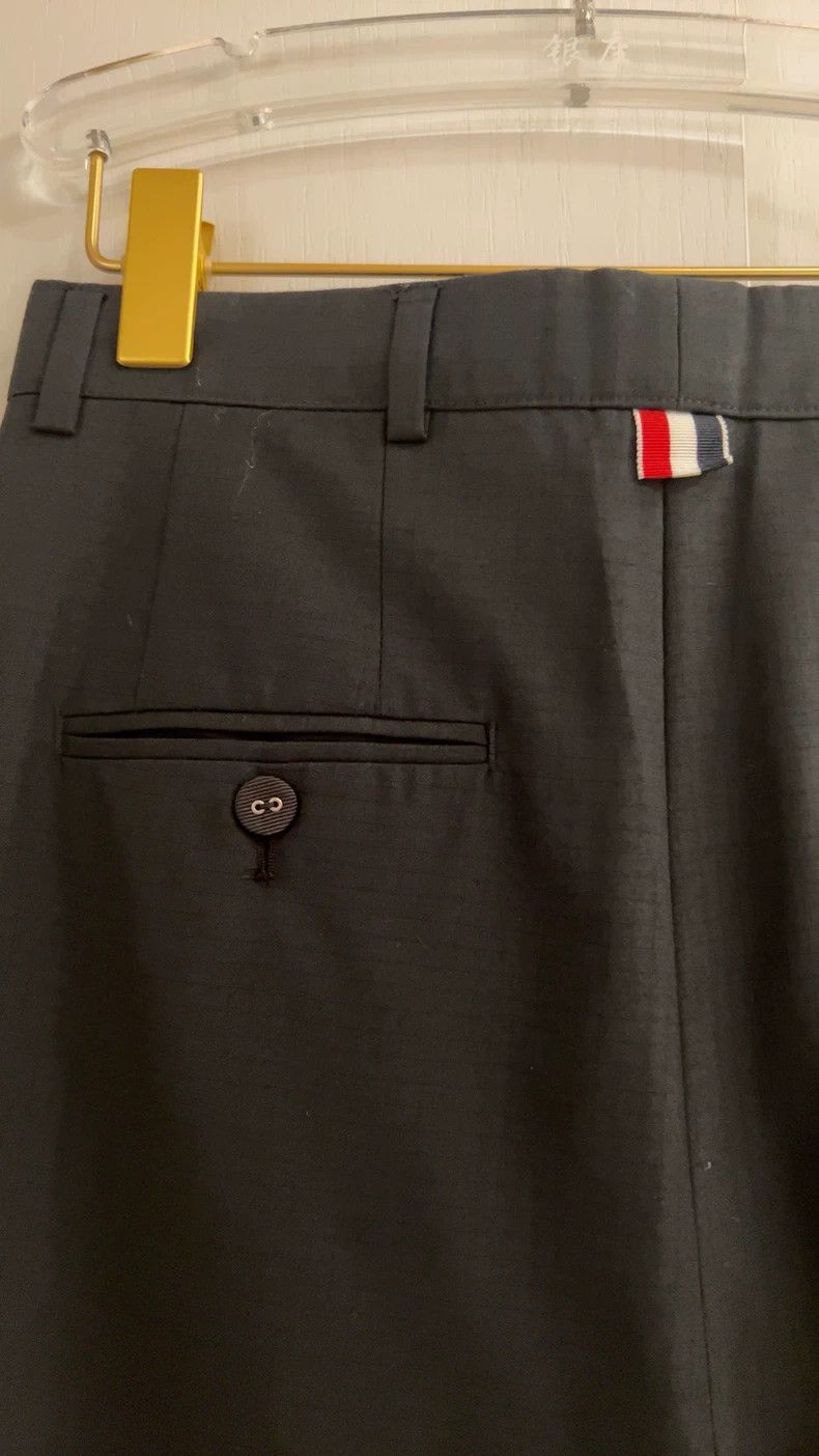 Thom Browne THOM BROWNE 22 Wool Tailored Trousers Size US 38 / EU 54 - 3 Thumbnail