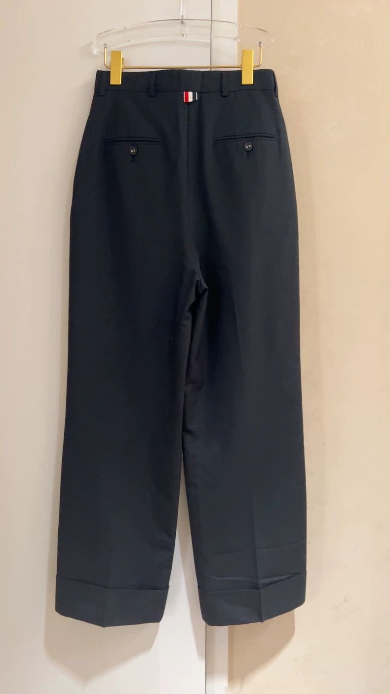Thom Browne THOM BROWNE 22 Wool Tailored Trousers Size US 38 / EU 54 - 2 Thumbnail