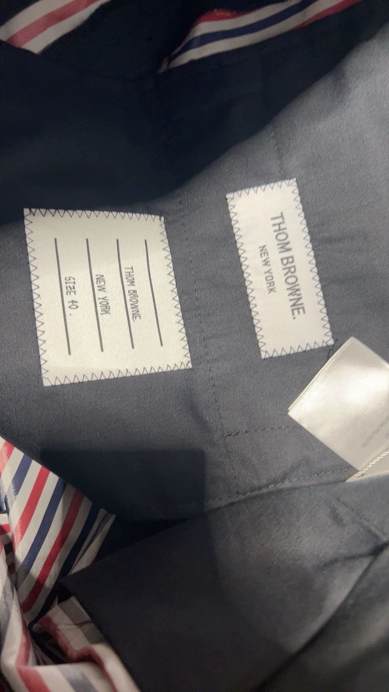 Thom Browne THOM BROWNE 22 Wool Tailored Trousers Size US 38 / EU 54 - 4 Thumbnail