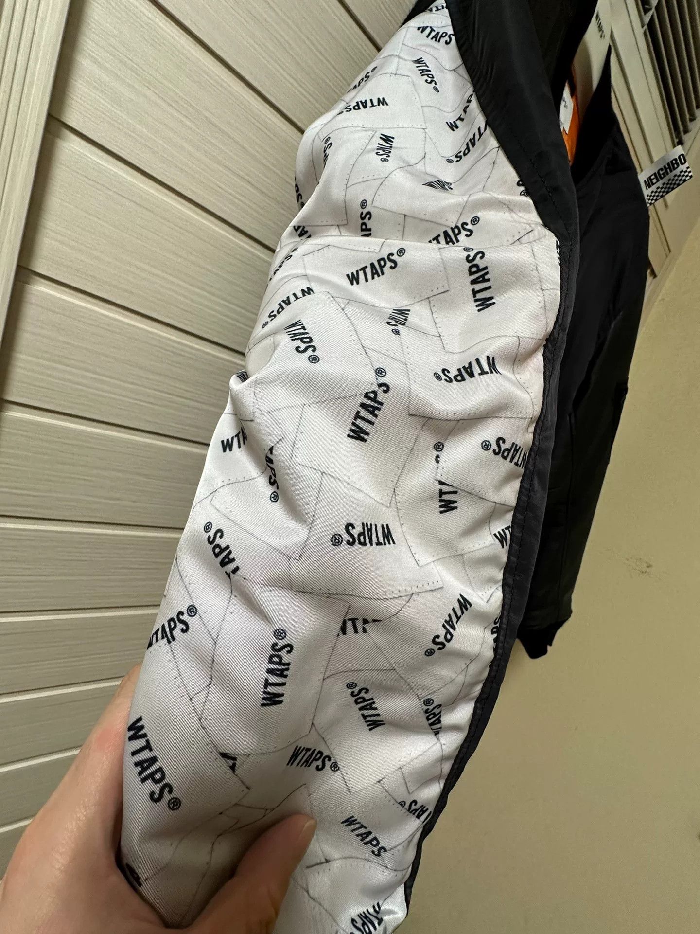 Wtaps WTAPS x NEIGHBORHOOD MA1 Jacket Size US L / EU 52-54 / 3 - 7 Thumbnail