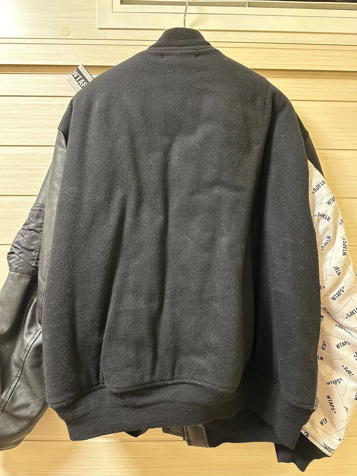 Wtaps WTAPS x NEIGHBORHOOD MA1 Jacket Size US L / EU 52-54 / 3 - 2 Thumbnail